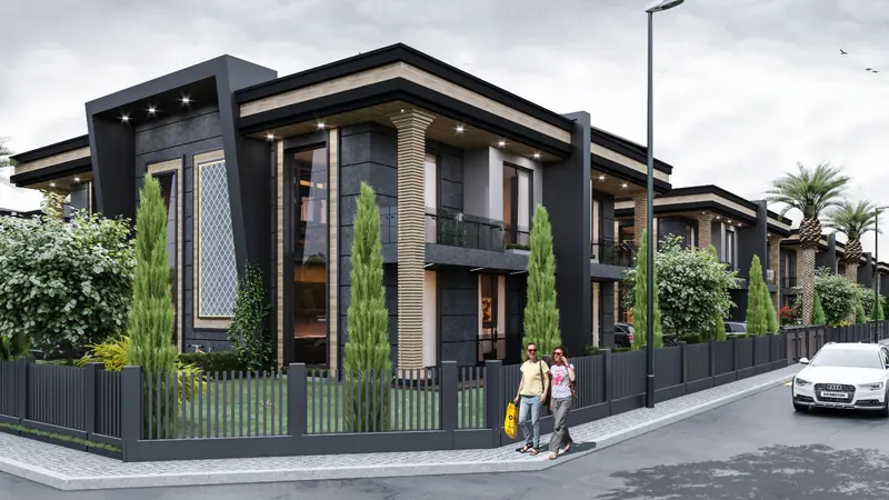 Moderna Villaları